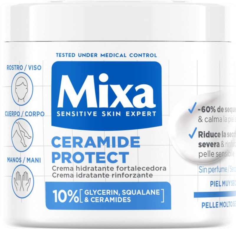 CREMA CORP MIXA TR 400 CERAMIDA
