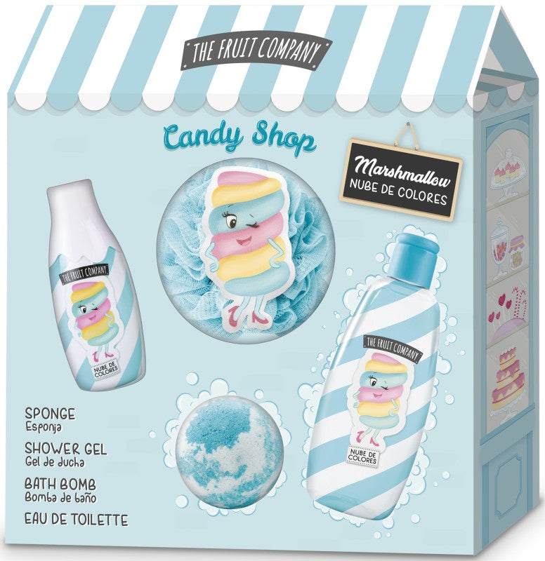 SET T.F.CO CANDY NUBE COLOR 4PZA