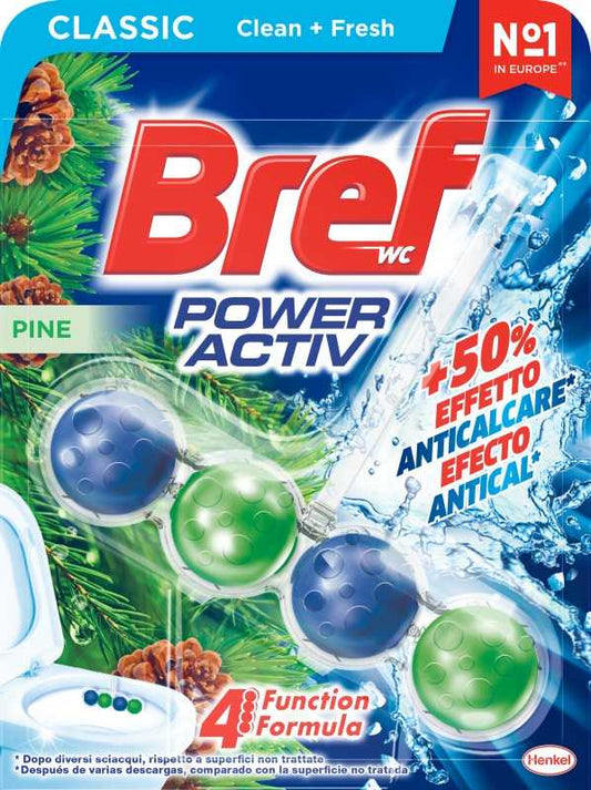 BREF WC P ACTIVO PINO 50G