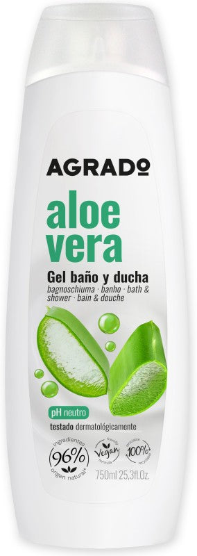 GEL AGRADO 750 ALOE VERA