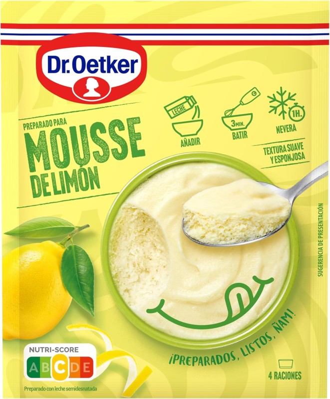 MOUSSE DR OETKER 80G 4 RAC LIMON