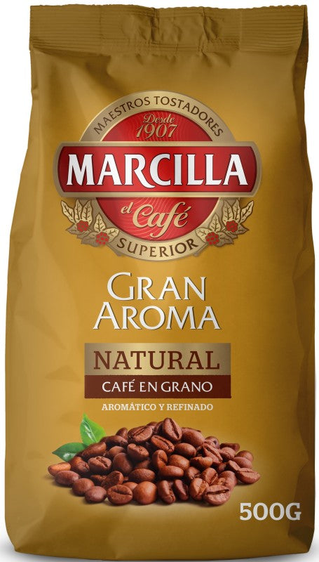 CAFE GRANO MARCILLA NATURAL 500G
