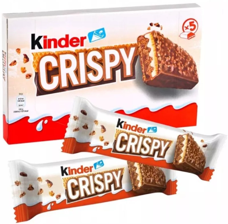 CHNAS KINDER CRISPY T-5 170G