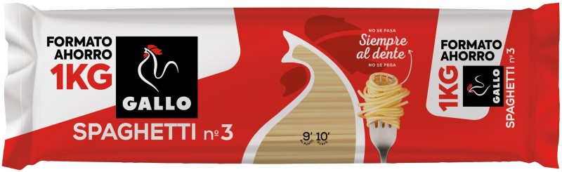PASTA GALLO SPAGHETTI 1K