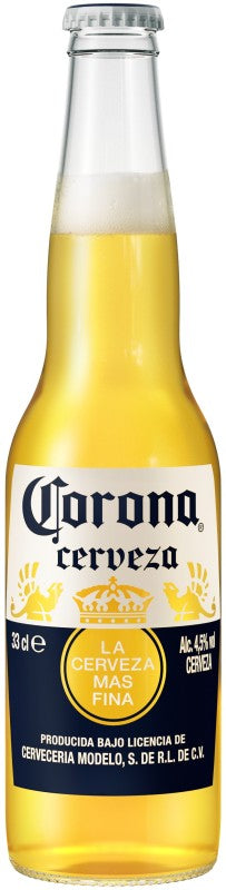 CERVEZA CORONA 1/3             4,5G