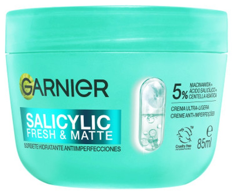 CREMA GARNIER SALICYLIC 85ML