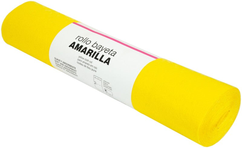 BAYETA KERKOM ROLLO 36X40 AMARILLA