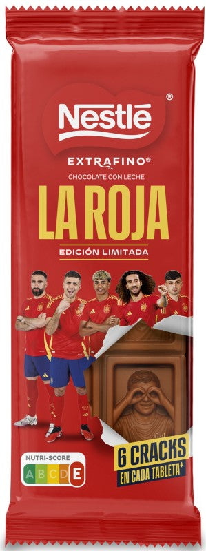 CH NESTLE EXTRAFINO LA ROJA 90G
