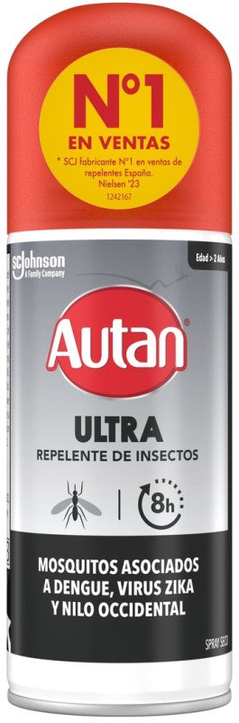 REPELENTE AUTAN ULTRA SP 100