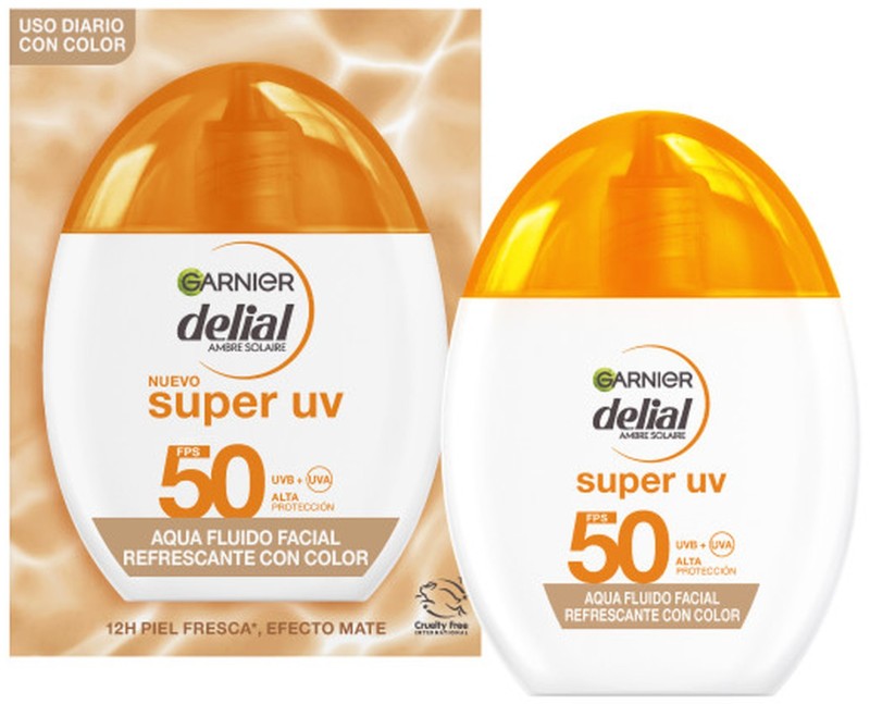 SUN FAC LOC DELIAL 40 F50 COLOR