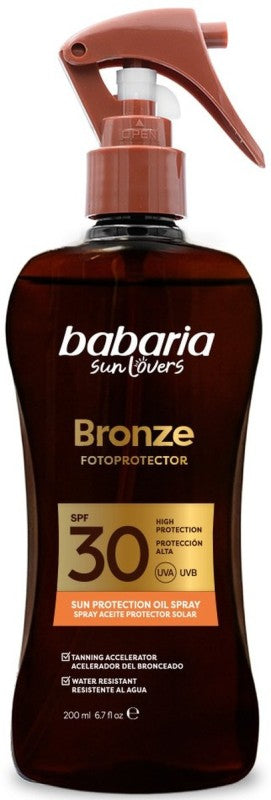 SUN ACEITE BABARIA PT 200 F30 BRONZ