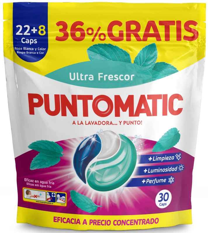 PUNTOMATIC CAPS 22+8U FRESCOR
