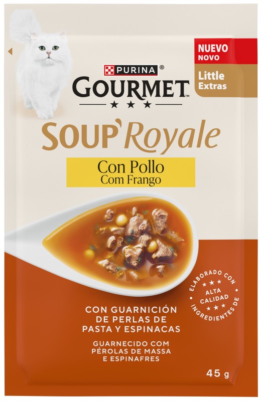 GOURMET S ROYALE 45G POLLO