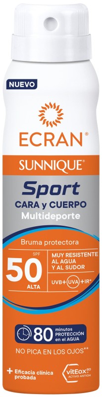 SUN FAC LOC ECRAN BR 75 F50 SPORT