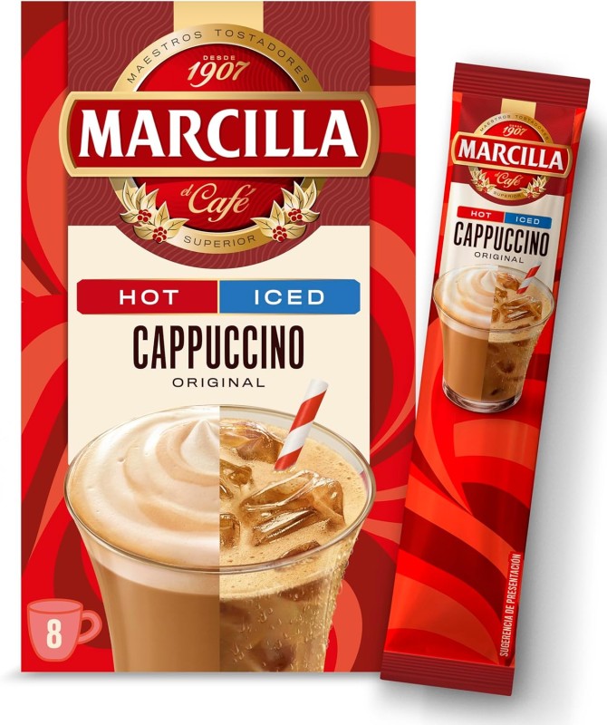 CAFE SOLUB MARCILLA CAPUC H&I 8SB