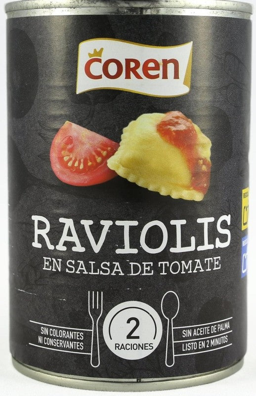 RAVIOLIS COREN LT 420G