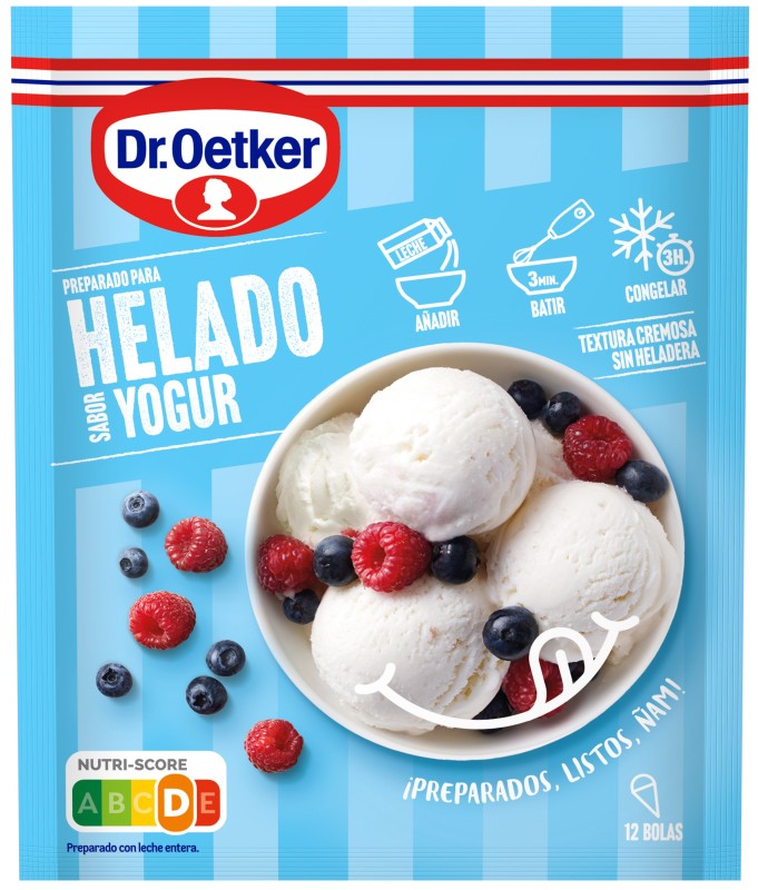 PREP HELADO DR.OETKER 75G YOGUR