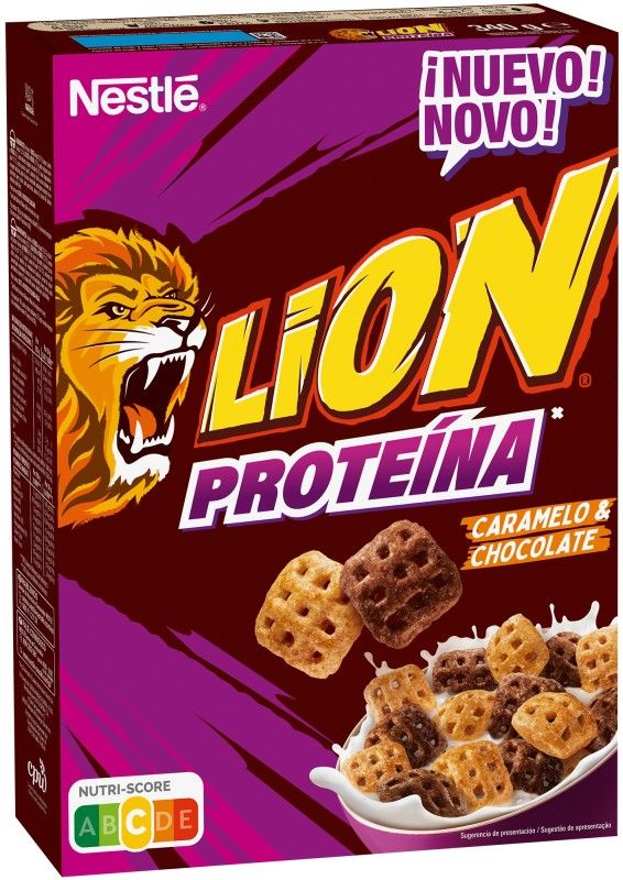 CEREAL NESTLE LION 340 PROTENINA