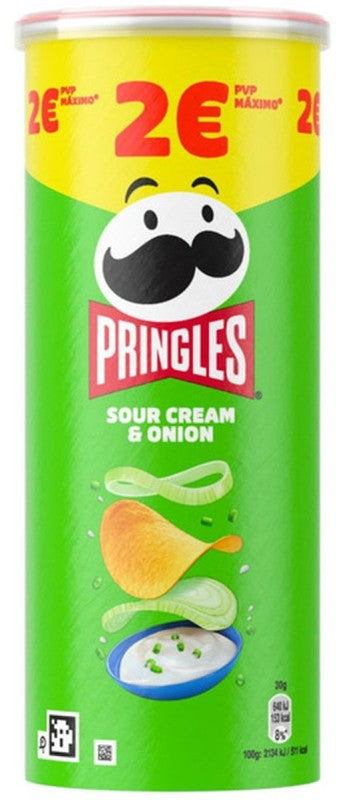 PRINGLES 125 SOUR CREAM 2¤