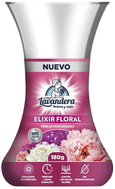 PERLAS PERF LAVANDERA 180 E.FLORAL