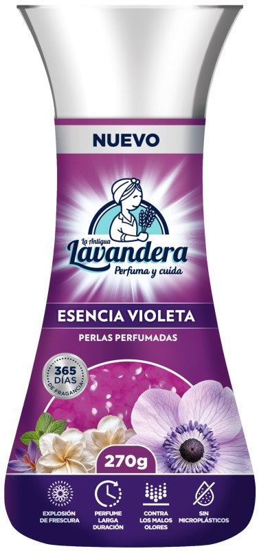 PERLAS PERF LAVANDERA 270 E.VIOLETA