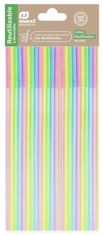CAÑITA REUT FLEXIBLE MAXI 50U