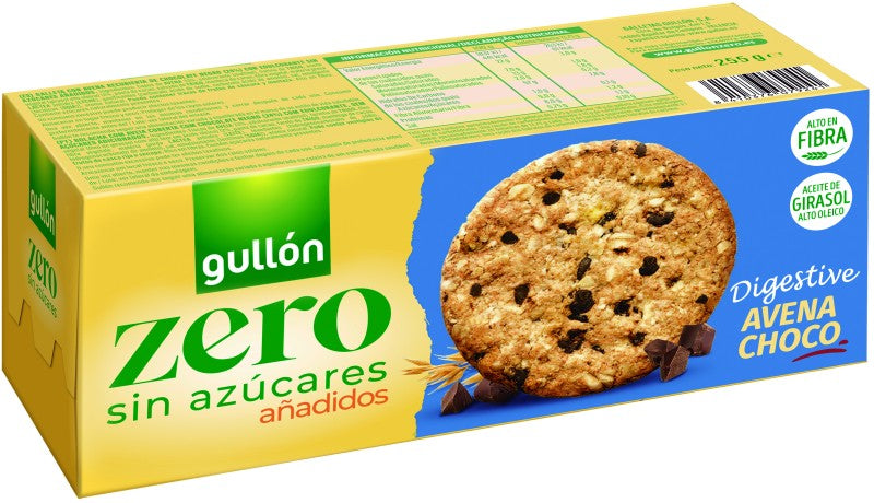GALLET GULLON DIGES AV ZER 225 CHOC