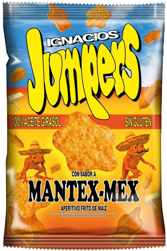 NACHOS JUMPERS 120G MANTEX-MEX
