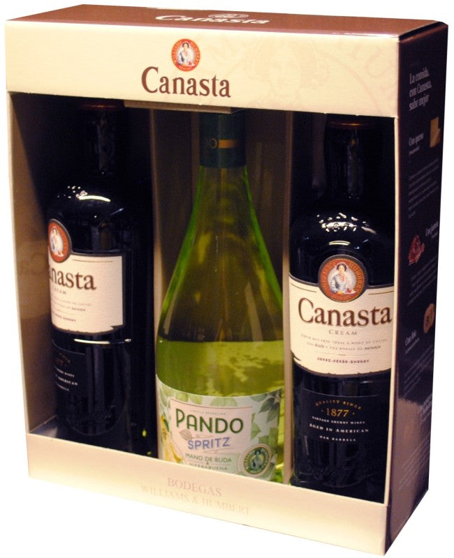 EST CREAM CANASTA 2U+VINO B PANDO