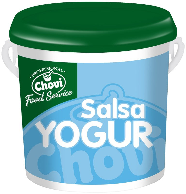 SALSA CHOVI CUBO 2000 YOGURT