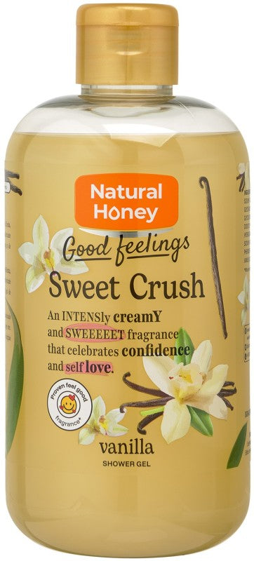 GEL NAT HONEY 500 G.F SWEET CRUSH