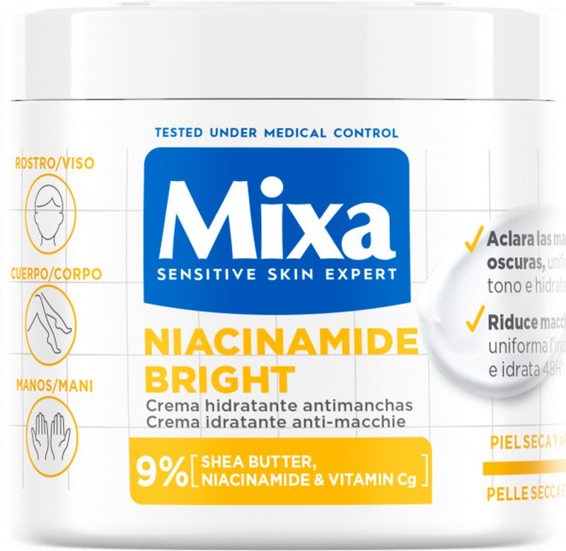CREMA CORP MIXA TR 400 NIACINAMIDA