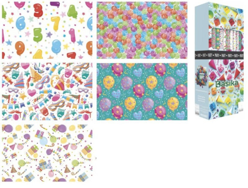 PAPEL REGAL 2X0,7 PARTY 01016018
