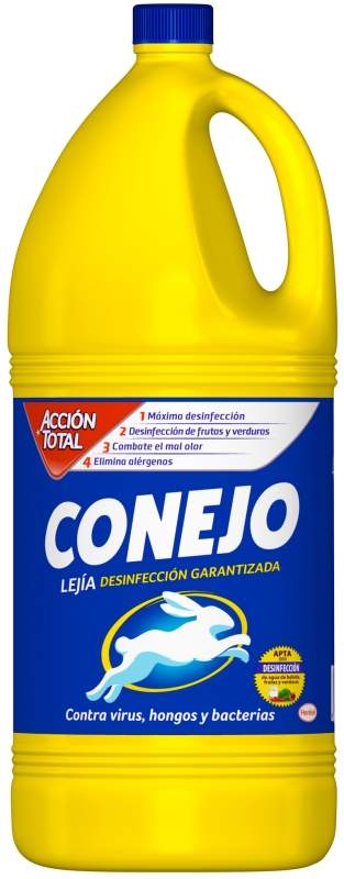 Conejo Acción Total Lejía 4L